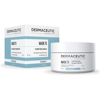 Dermaceutic Mask 15 Masque Purifiant 50 ml | LE PARA