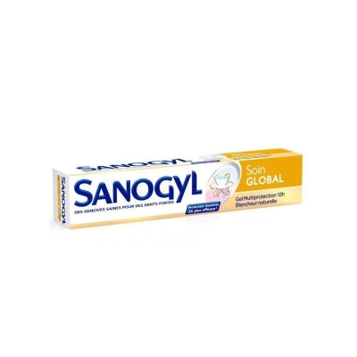 Sanogyl Dentifrice Soin Global + Blancheur 75ml | LE PARA