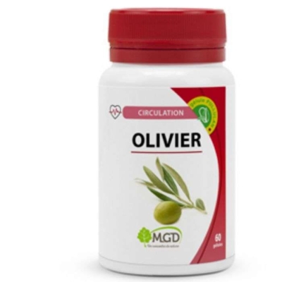 MGD Nature Olivier 60 Gélules | LE PARA
