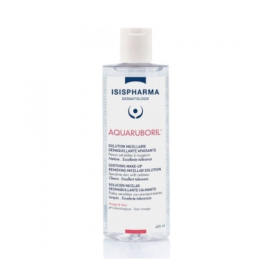 Isispharma Aquaruboril Solution Micellaire 400ml | LE PARA