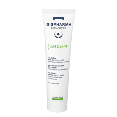 Isispharma Teen Derm K Gel-Crème 30ml | LE PARA