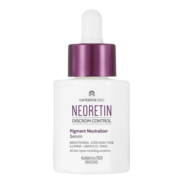 Cantabria Labs Neoretin Discrom Control Sérum Éclaircissant Unifiant 30ml