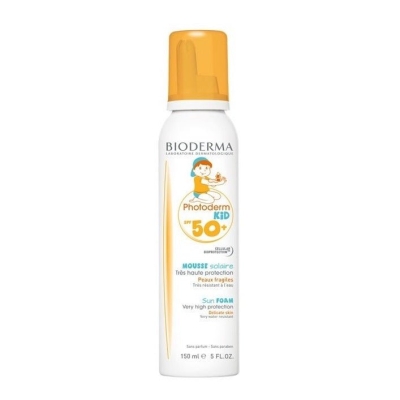 Photoderm KID Mousse SPF50+ 150ml - Bioderma | LE PARA