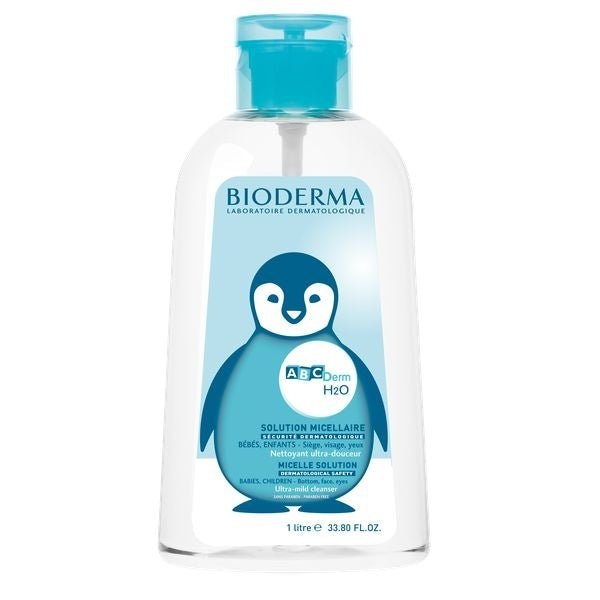 Bioderma ABCDerm H2O Solution Micellaire Ultra Douceur 1L