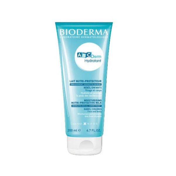 Bioderma ABCDerm Hydratant Lait Nutri-Protecteur 200 ml