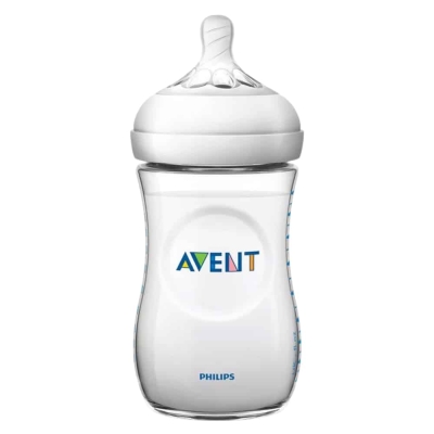 Avent Biberon Natural 260ml Débit Lent | LE PARA