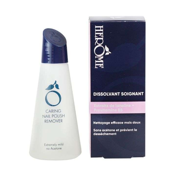 HEROME - Dissolvant soignant 120 ml