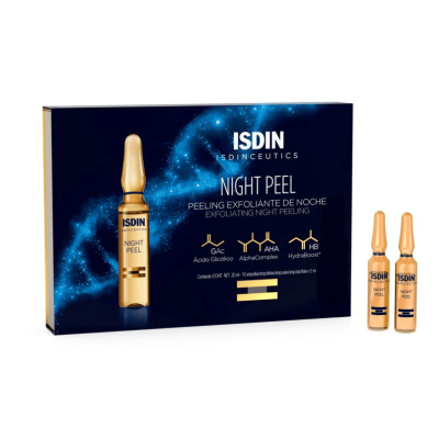 Isdinceutics Night Peel 10 ampoules - ISDIN | LE PARA