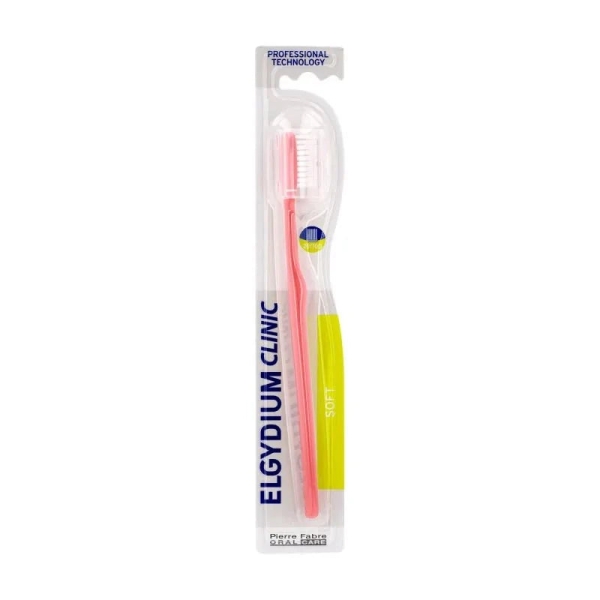 ELGYDIUM Clinic - Brosse à Dents Souple 20/100