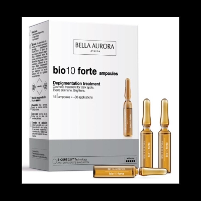 Bella Aurora Bio10 Forte Ampoules Anti-Taches | LE PARA