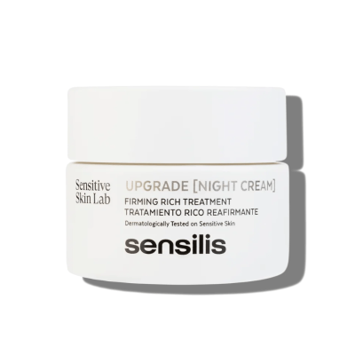 Upgrade Crème de Nuit Raffermissante 50ml - Sensilis