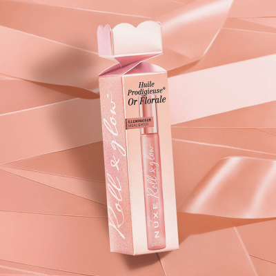 Roll-On Éclat Or Florale Huile Sèche 8 ml - Nuxe | LE PARA
