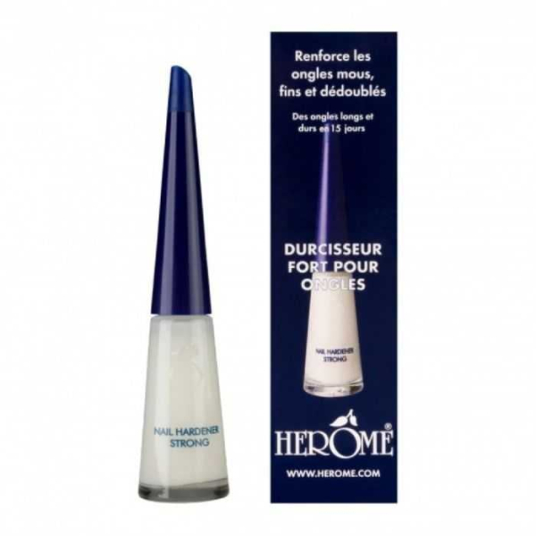 HEROME - Durcisseur fort pour ongles 10 ml