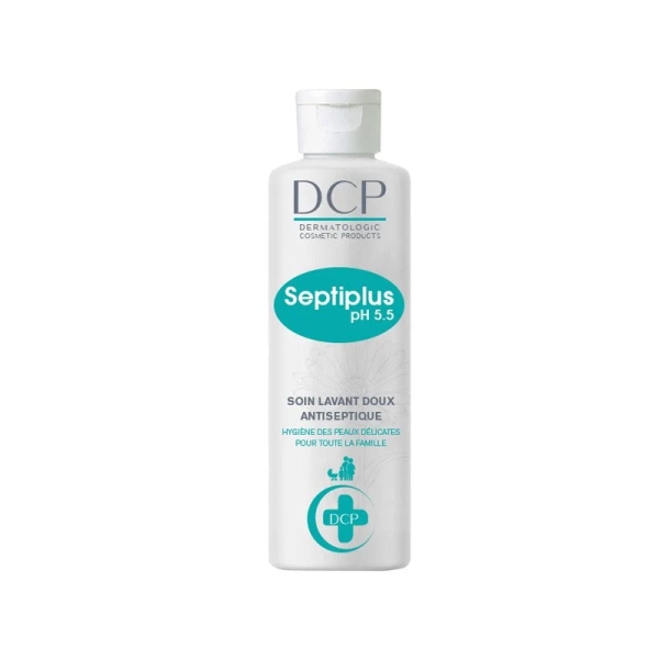 DCP Septiplus pH 5.5 Soin Lavant Doux Antiseptique 250ml