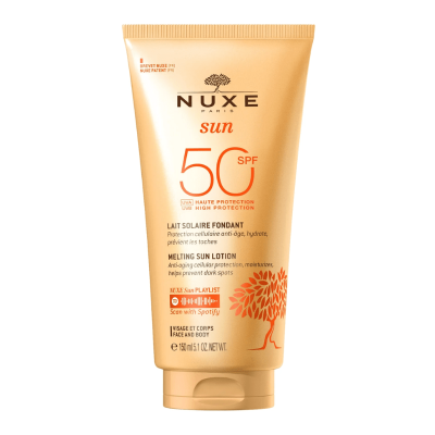 NUXE SUN Lait Solaire Fondant SPF50+ 150ML | LE PARA