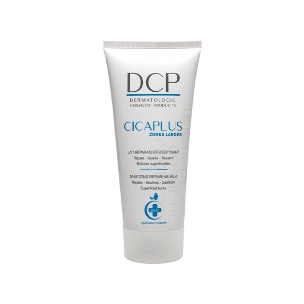 DCP CICAPLUS Lait Réparateur Aseptisant Zones Larges 200mL