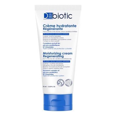 D-biotic Crème Hydratante Régénérante 75ml | LE PARA