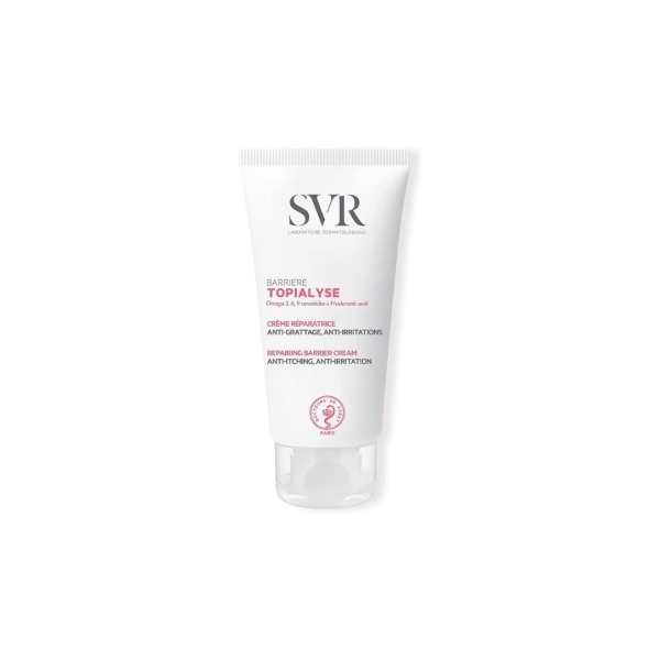 SVR Topialyse Barrière Crème Réparatrice Anti-Grattage 50ml