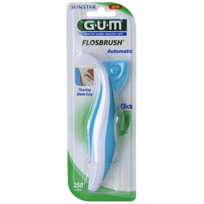 Porte-Fil Dentaire Automatique Flosbrush REF 847 - GUM