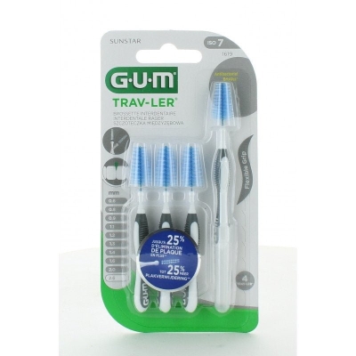Brossette Interdentaire Trav-Ler 2.6 mm, x4 - GUM | LE PARA