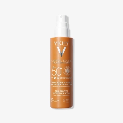 Capital Soleil Spray Fluide Invisible SPF50+ - Vichy
