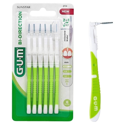 GUM BI-DIRECTION Brossettes 0.7mm | LE PARA