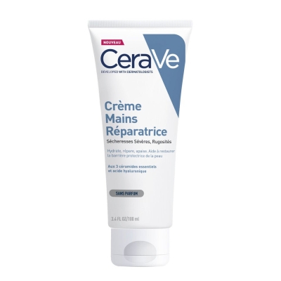 Crème Mains Peaux Très Sèches 100ml - CeraVe | LE PARA