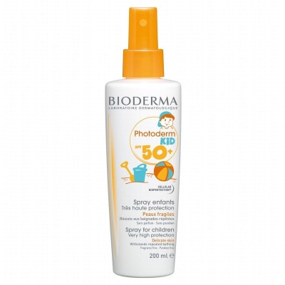 Photoderm KID Spray SPF50+ 200ml - Bioderma | LE PARA