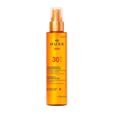 NUXE SUN Huile Bronzante SPF 30 150ml | LE PARA