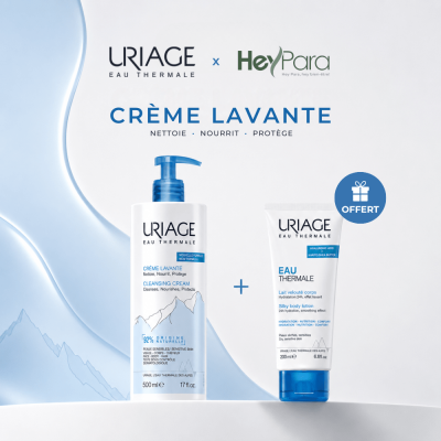 Eau Thermale Crème Lavante 500ml - Uriage | LE PARA