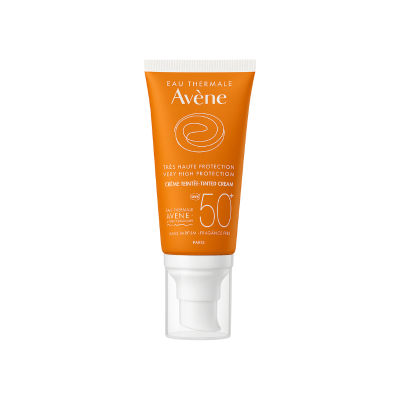 Avène Crème Solaire Teintée SPF 50+ 50ml | LE PARA