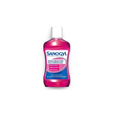 Sanogyl Bain de Bouche Multi-Protection 500ml | LE PARA