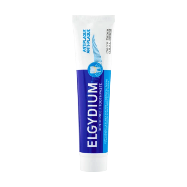 ELGYDIUM Dentifrice Anti-Plaque à la Chlorhexidine 100g