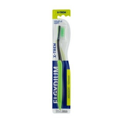 Elgydium Brosse à Dents Xtrem Souple Adolescent | LE PARA