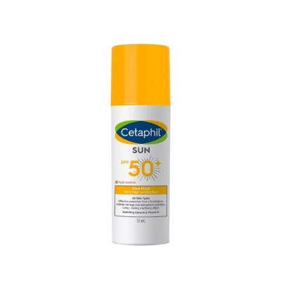 Sun Fluide Solaire Teinté SPF 50+ 50 ml - Cetaphil