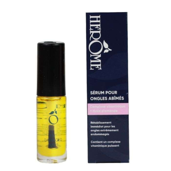 HEROME - Serum pour ongles abimes 7 ml