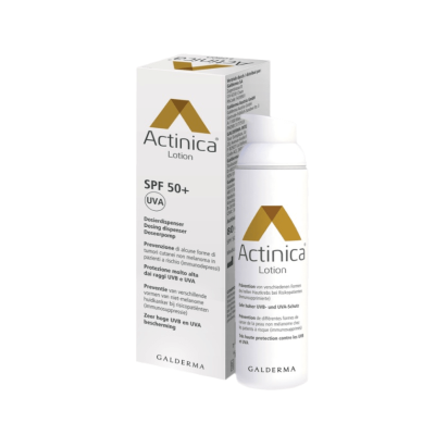 Actinica Lotion SPF50+ 80g - Galderma | LE PARA
