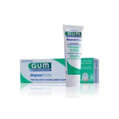 GUM - Dentifrice original white 75 ml ref 1745 | LE PARA