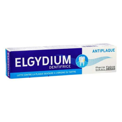 ELGYDIUM - Dentifrice anti plaque 75 ml | LE PARA
