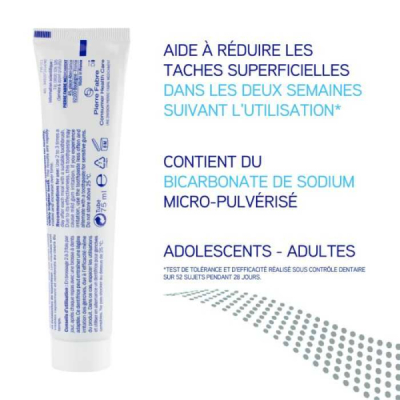 ELGYDIUM - Dentifrice blancheur 75 ml | LE PARA