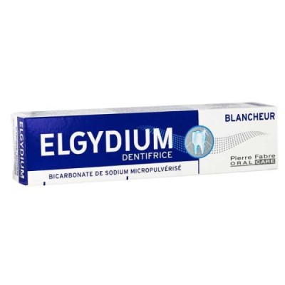 ELGYDIUM - Dentifrice blancheur 75 ml | LE PARA