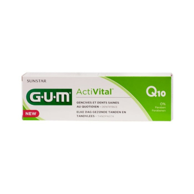 GUM - Activital dentifrice gel 75ml ref 6050 | LE PARA