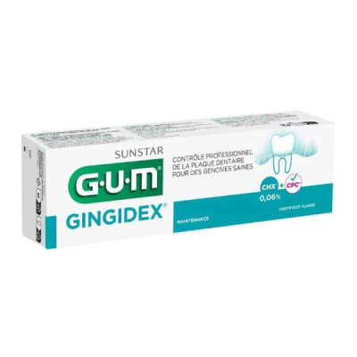 GUM - Dentifrice gingidex 75 ml ref 1755 | LE PARA