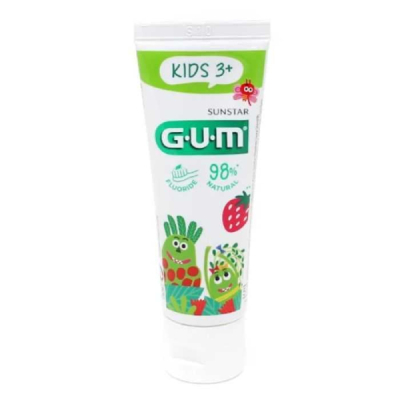 GUM - Dentifrice kids 3 a 6 ans ref 3000 | LE PARA