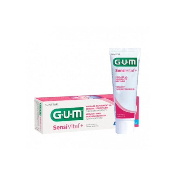 GUM - Dentifrice sensivital + 75 ml ref 6070