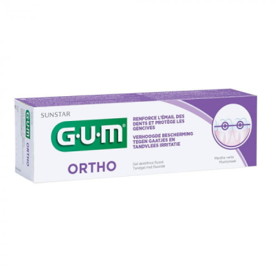 GUM - Dentifrice special ortho 75 ml ref 3080 | LE PARA