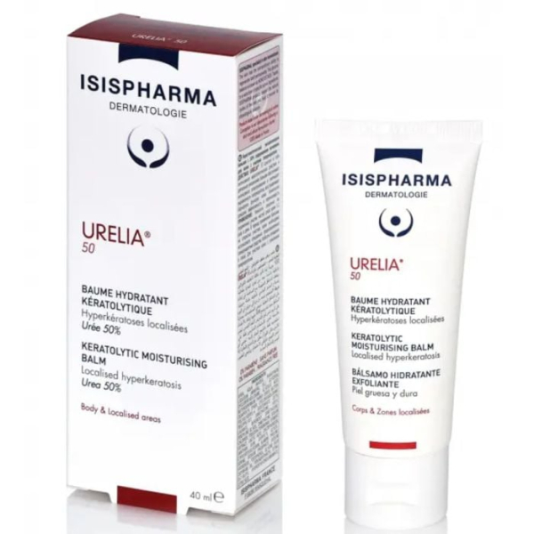 ISISPHARMA - Urelia 50 baume hydratant keratolytique 50% uree 40 ml