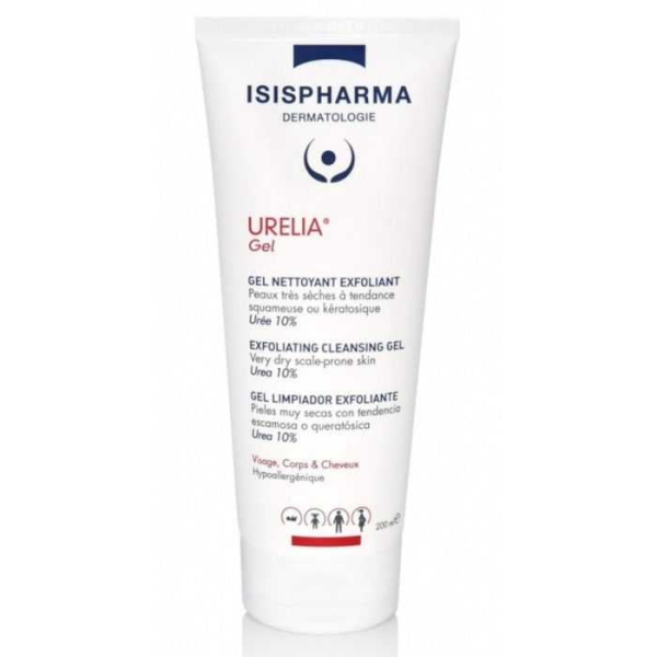 ISISPHARMA - Urelia gel nettoyant exfolliant 200 ml