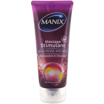 MANIX - Gel stimulant gingembre 200 ml | LE PARA