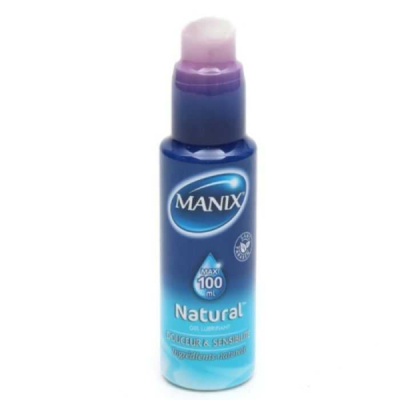 MANIX - Gel lubrifiant natural 100 ml | LE PARA